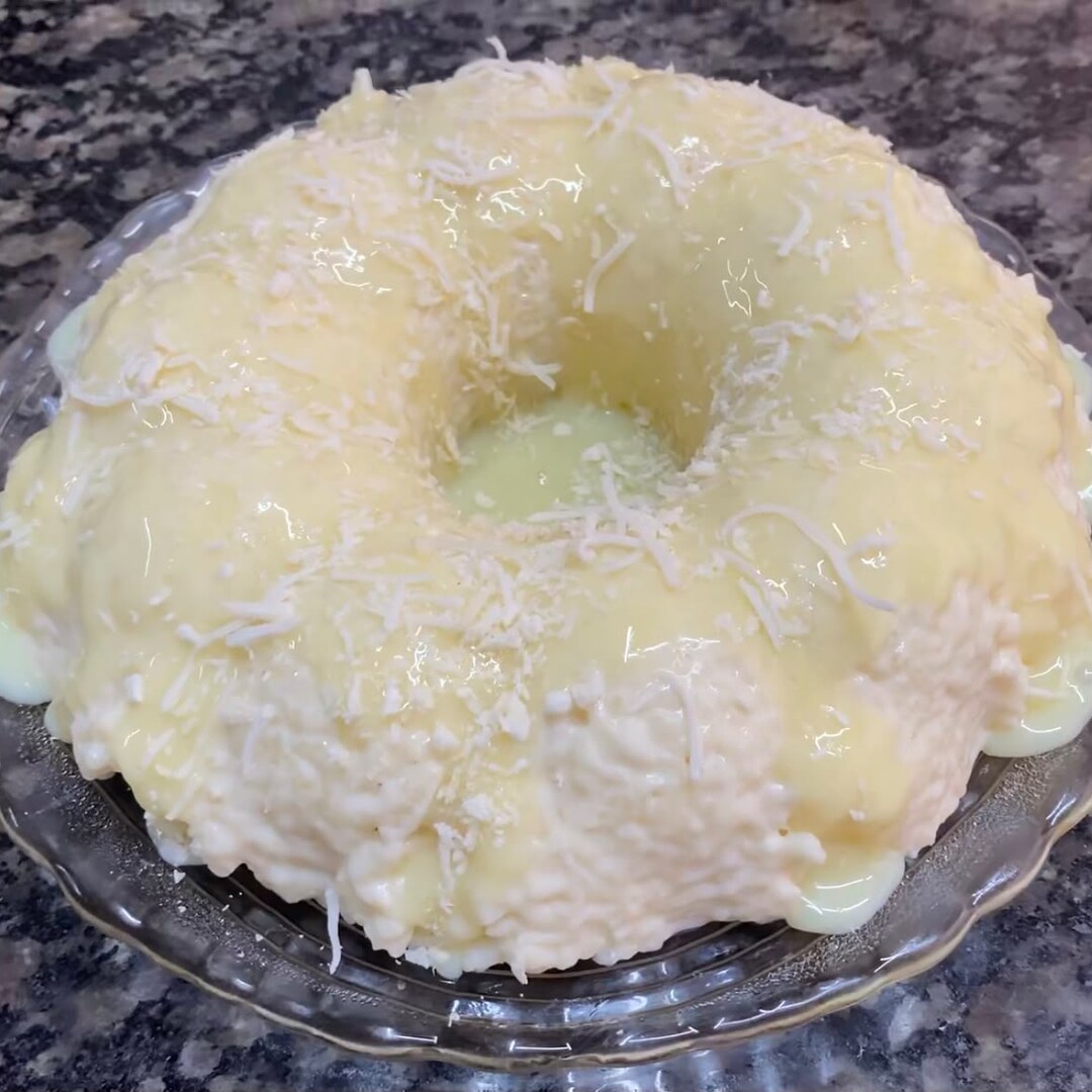 Bolo de tapioca